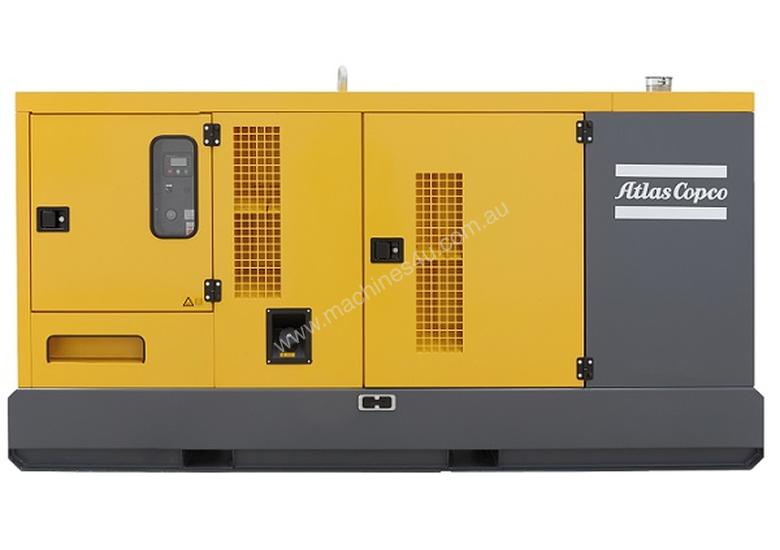 caption Prime Mobile Generator QES 105 Temporary Power Generator