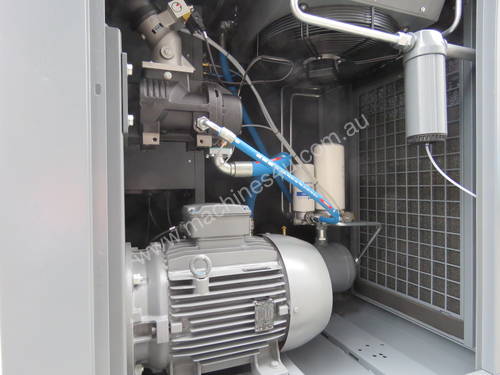 Hertz HSC30-7 162cfm 30kW Rotary Screw Air Compressor 