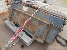 Bobcat Sweeper 60 Attachment - picture0' - Click to enlarge