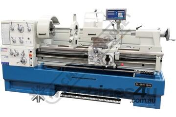 CL-560 Centre Lathe 560 x 1500mm Turning Capacity - 105mm Spindle Bore Includes Digital Readout Sy