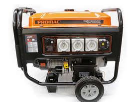PROMAC Torini PETROL Portable Tradie Generator *12 kVA Max (Model- GT12E) - picture0' - Click to enlarge