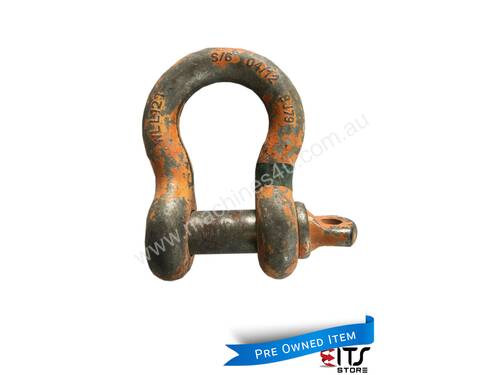 Bow D Shackle 12 Ton BJ79 Lifting Shackles Chains Rigging Equipment