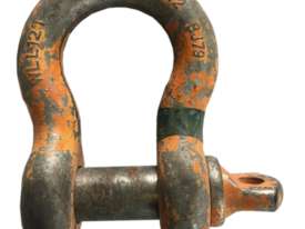 Bow D Shackle 12 Ton BJ79 Lifting Shackles Chains Rigging Equipment - picture1' - Click to enlarge