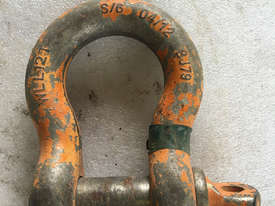 Bow D Shackle 12 Ton BJ79 Lifting Shackles Chains Rigging Equipment - picture2' - Click to enlarge