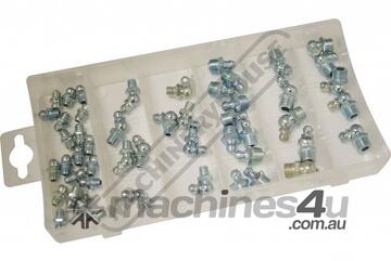 Metric Grease Nipple Assortment 50 Piece