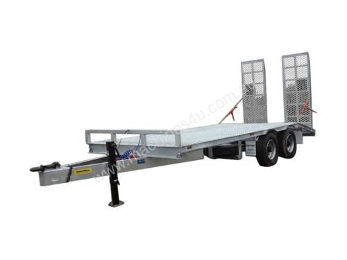 NEW : 8T AIR BRAKE PLANT TAG TRAILER FOR HIRE