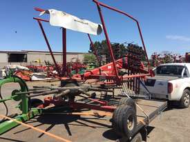 Lely Hibiscus 485 Rakes/Tedder Hay/Forage Equip - picture0' - Click to enlarge