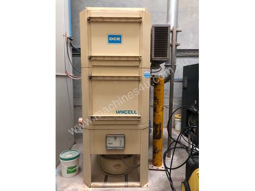 DCE UNICELL DUST EXTRACTOR