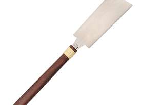 Japanese Ryoba Saw with Wooden Handle - picture0' - Click to enlarge