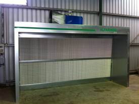 DRY SPRAY PAINTING BOOTH ALFA 2A/ECO made in Italy - picture0' - Click to enlarge