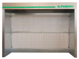 DRY SPRAY PAINTING BOOTH ALFA 2A/ECO made in Italy - picture0' - Click to enlarge