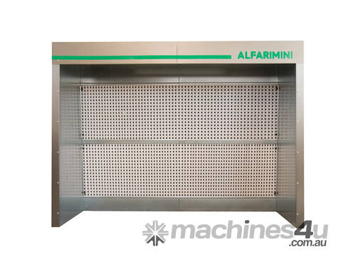 DRY SPRAY PAINTING BOOTH ALFA 2A/ECO made in Italy