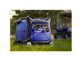 Yamaha 6300w Inverter Generator - picture0' - Click to enlarge