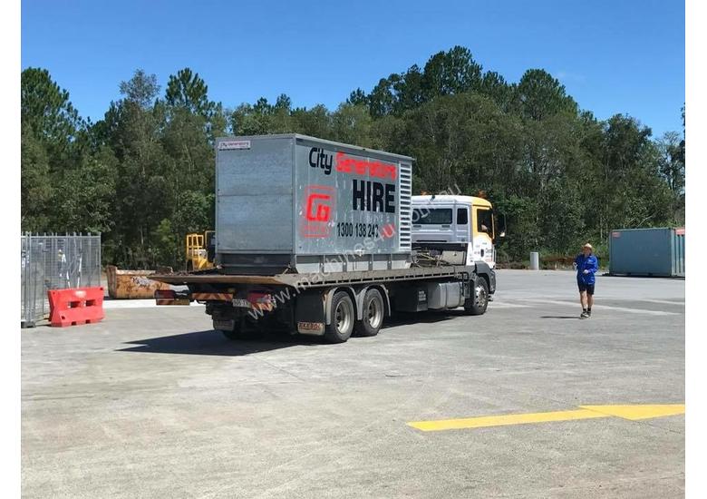 caption 275kVA HIRE generator set