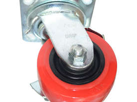 42093 - PU CASTOR MOULDED PP CORE(R) (SWIVEL/BRAKE) - picture0' - Click to enlarge