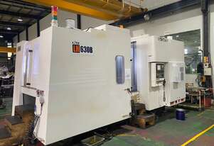 Litz Hitech LH630 Twin Pallet Horizontal Machining Centre