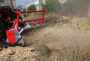 Forestry Shredder/Mulcher