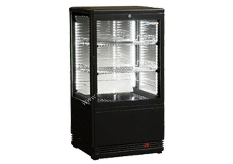 New Ics Pacific Ics Venice Joey Four Sided Glass Refrigerated