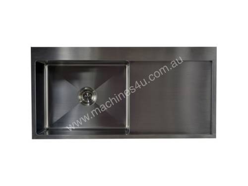 Alphaline USD1005020L Stainless Steel Single Sink with drainer