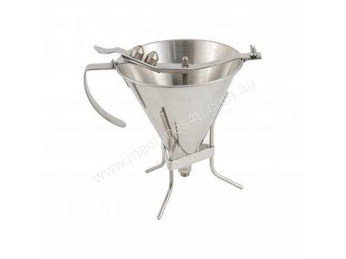 De Buyer Confectionary Funnel with Stand - 1.5lt - 37185
