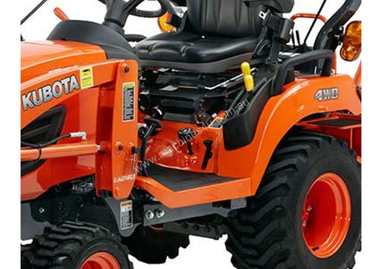 caption Kubota BX1870DV Tractor