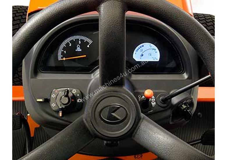 caption Kubota BX1870DV Tractor