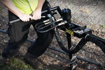 Digga, agricultural series augers to 5t