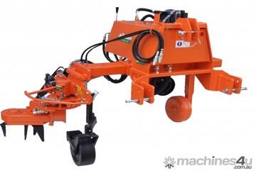 Rinieri VELOX WITH ROTATING HARROW HEAD