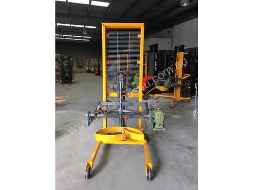 Capacity 450kg Drum Lifter / Rotator Lift Height 1500mm