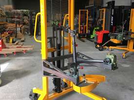 Capacity 450kg Drum Lifter / Rotator Lift Height 1500mm - picture0' - Click to enlarge