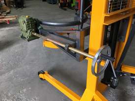 Capacity 450kg Drum Lifter / Rotator Lift Height 1500mm - picture2' - Click to enlarge