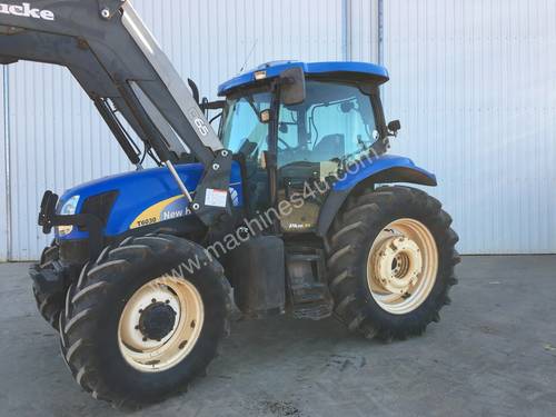 New Holland T6030 FWA/4WD Tractor