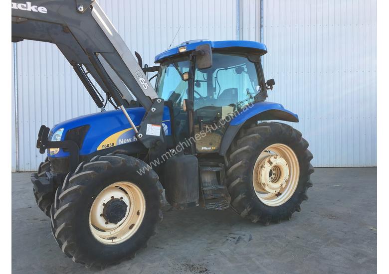 caption New Holland T6030 FWA/4WD Tractor