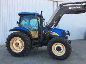 New Holland T6030 FWA/4WD Tractor - picture0' - Click to enlarge