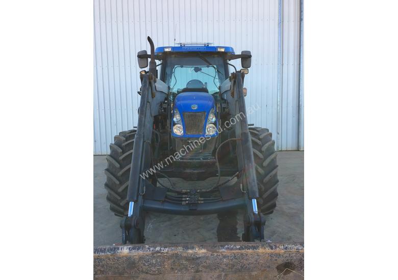 caption New Holland T6030 FWA/4WD Tractor