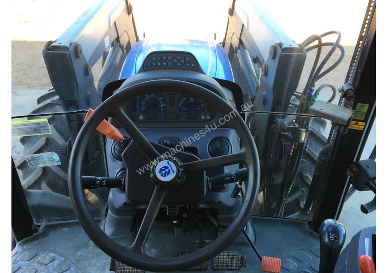 caption New Holland T6030 FWA/4WD Tractor