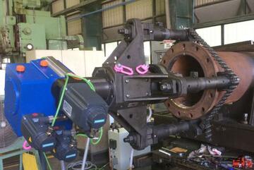 EFCO German Portable Lathes for Valve Repair