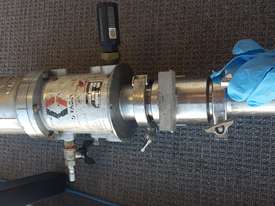 Graco 5:1 Sanitary Pump - used, in good condition - picture0' - Click to enlarge
