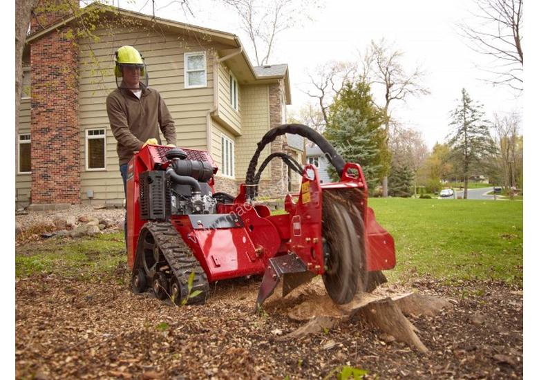 caption Toro STX26 Stump Grinder Forestry Equipment
