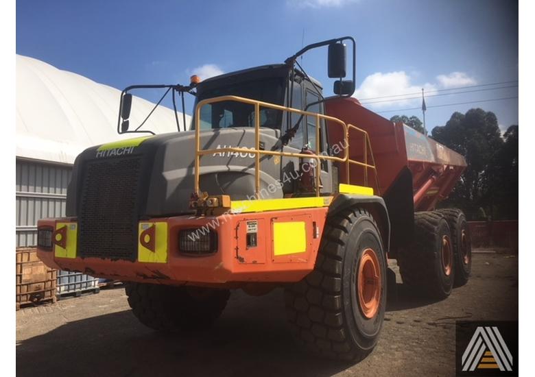 caption 2007 HITACHI AH400D OFF HIGHWAY TRUCK