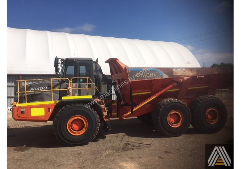 caption 2007 HITACHI AH400D OFF HIGHWAY TRUCK