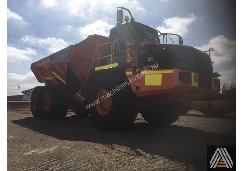caption 2007 HITACHI AH400D OFF HIGHWAY TRUCK