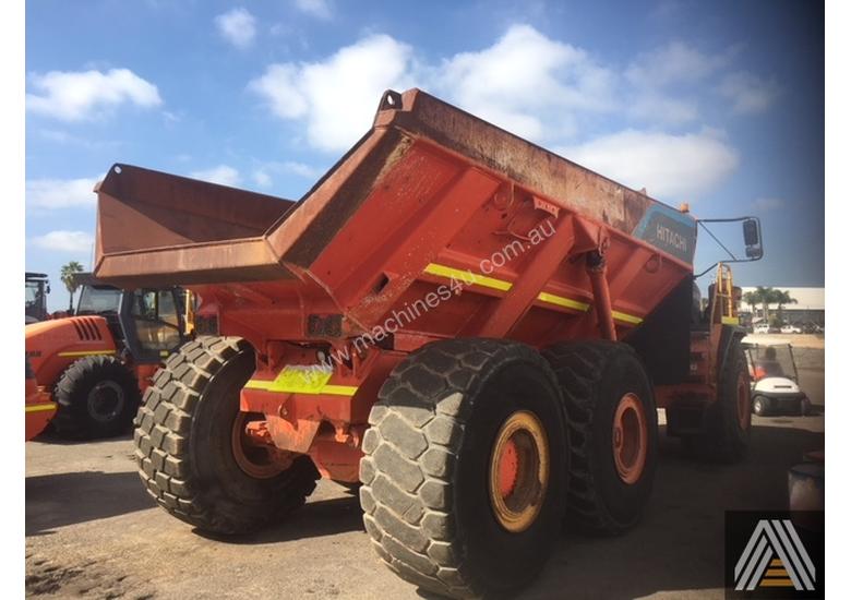 caption 2007 HITACHI AH400D OFF HIGHWAY TRUCK
