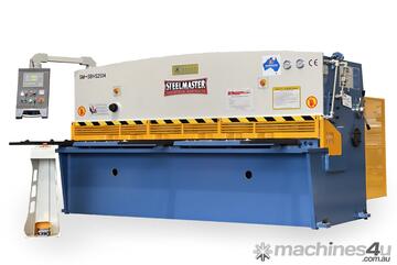 Heavy Duty Industrial Build 2500mm x 4mm Hydraulic Guilloitne