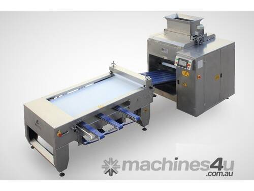 Six Lanes Dough Divider & Rounding Machine w/ Traying System