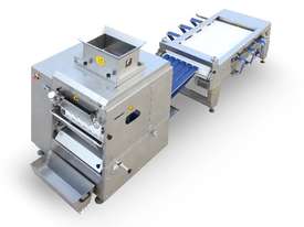 Six Lanes Dough Divider & Rounding Machine w/ Traying System - picture0' - Click to enlarge