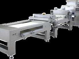 Six Lanes Dough Divider & Rounding Machine w/ Traying System - picture1' - Click to enlarge