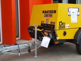 Brand New Kaeser M43 Diesel Air Compressor, 148cfm - picture0' - Click to enlarge