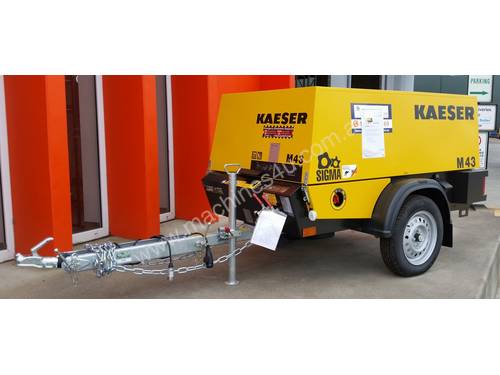 Brand New Kaeser M43 Diesel Air Compressor, 148cfm
