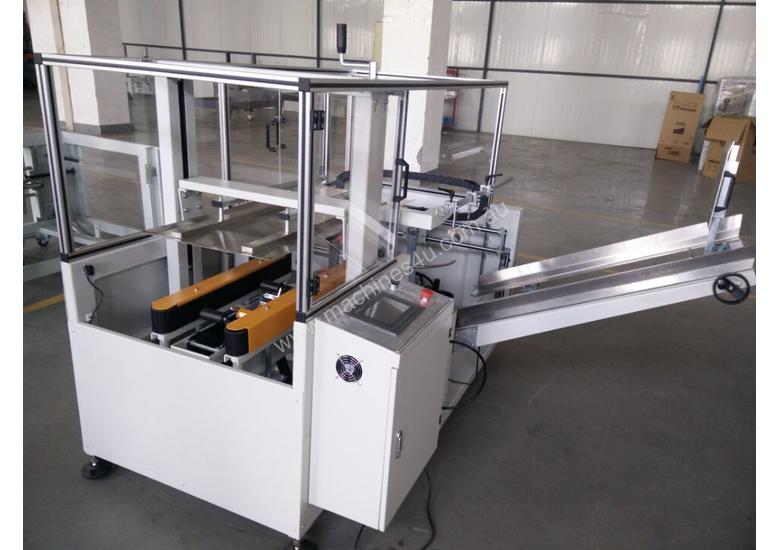 New 2017 apm Automatic Case erector Carton opener 12 bpm Carton Erector in , Listed on Machines4u